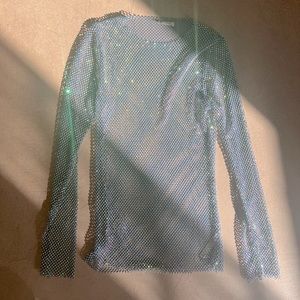 Filter Finish top by free people.